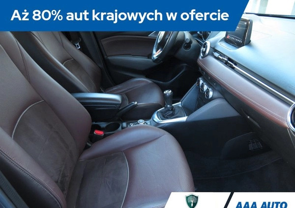 Mazda CX-3 cena 68000 przebieg: 114468, rok produkcji 2017 z Krzanowice małe 232